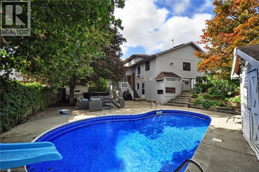 Detached for sale at 6 CRICKET HOLLOW, Forest Heights, Kitchener, Ontario, photo 41