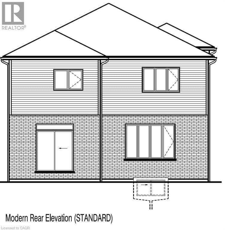Detached for sale at 22 WILD CHICORY Street Unit# Lot 0071, Doon South, Kitchener, Ontario, photo 3