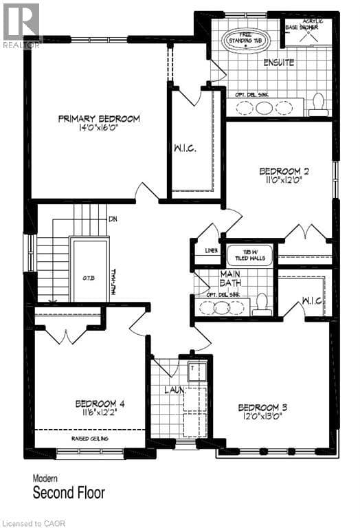 Detached for sale at 22 WILD CHICORY Street Unit# Lot 0071, Doon South, Kitchener, Ontario, photo 10