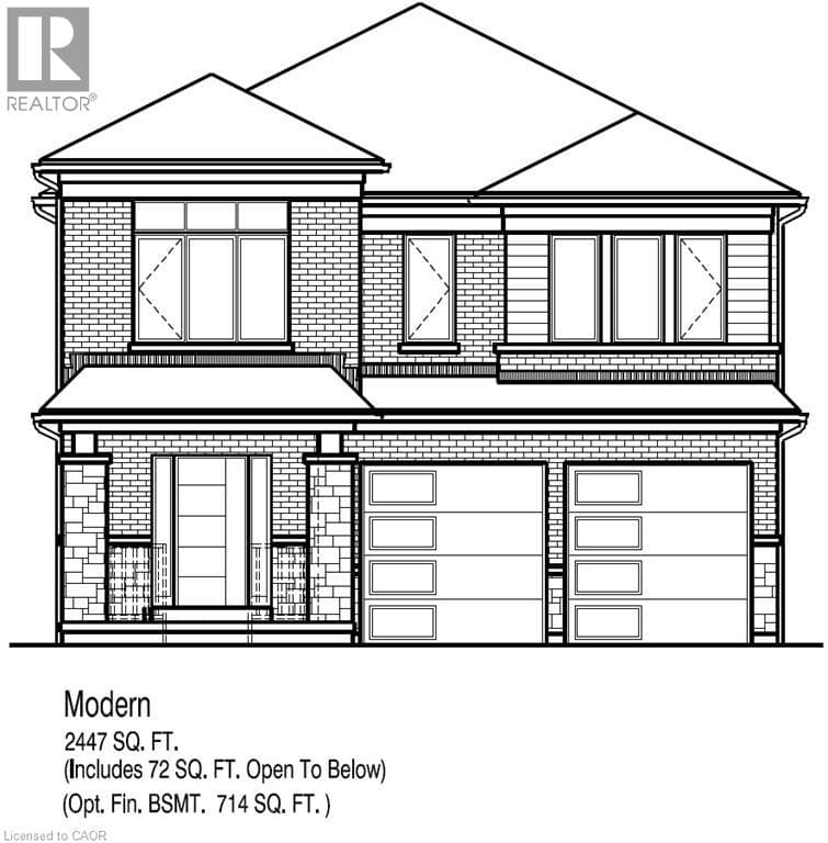 Detached for sale at 22 WILD CHICORY Street Unit# Lot 0071, Doon South, Kitchener, Ontario, photo 2