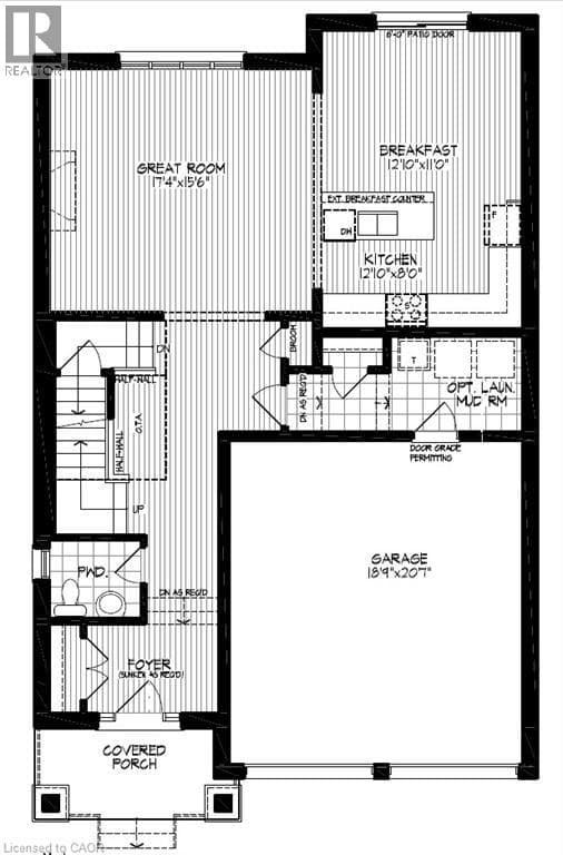 Detached for sale at 22 WILD CHICORY Street Unit# Lot 0071, Doon South, Kitchener, Ontario, photo 4