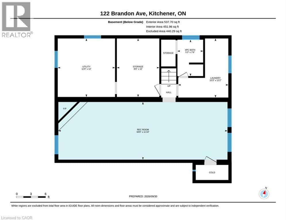 Detached for sale at 122 BRANDON Avenue, Westmount, Kitchener, Ontario, photo 42