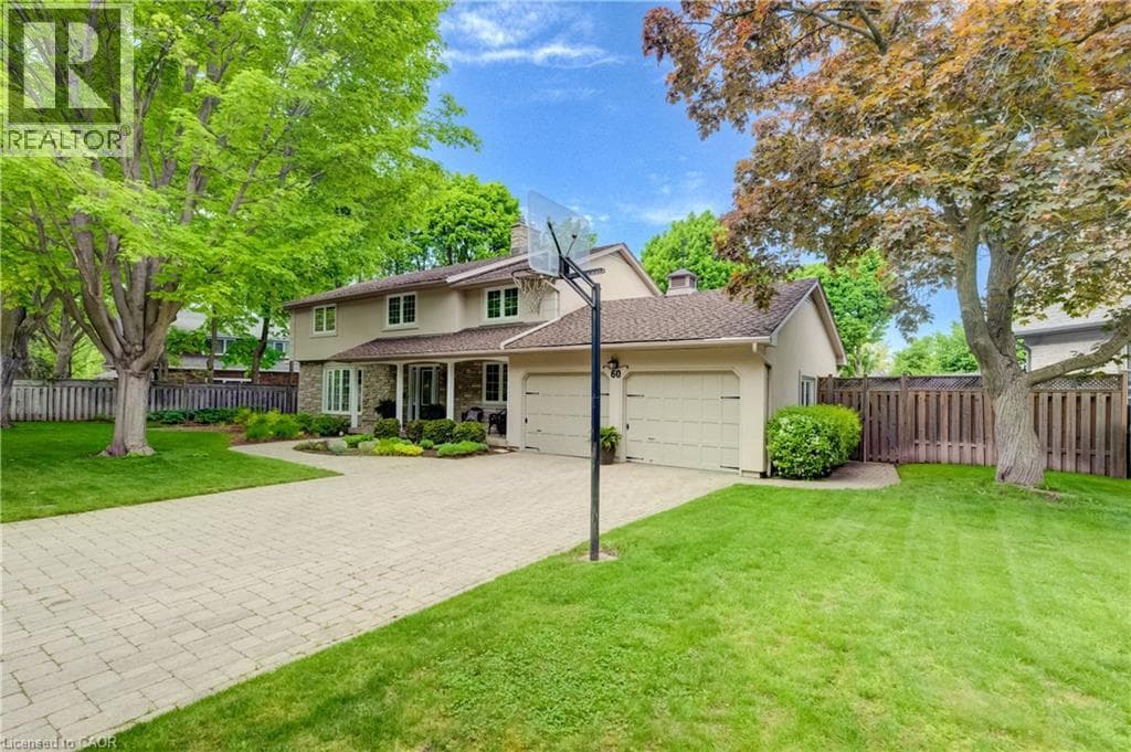 Detached for sale at 60 HUNTLEY Crescent, Westmount, Kitchener, Ontario, photo 3