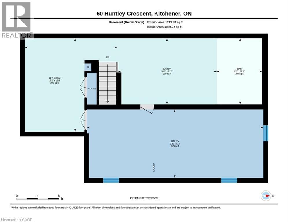Detached for sale at 60 HUNTLEY Crescent, Westmount, Kitchener, Ontario, photo 50