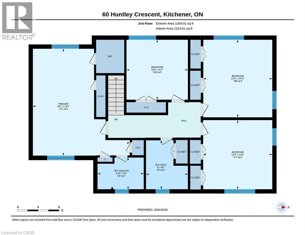 Detached for sale at 60 HUNTLEY Crescent, Westmount, Kitchener, Ontario, photo 49