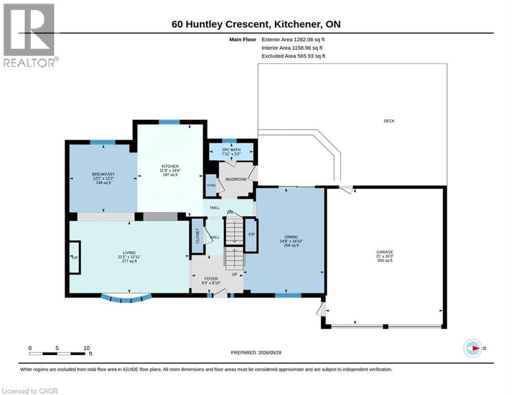 Detached for sale at 60 HUNTLEY Crescent, Westmount, Kitchener, Ontario, photo 48