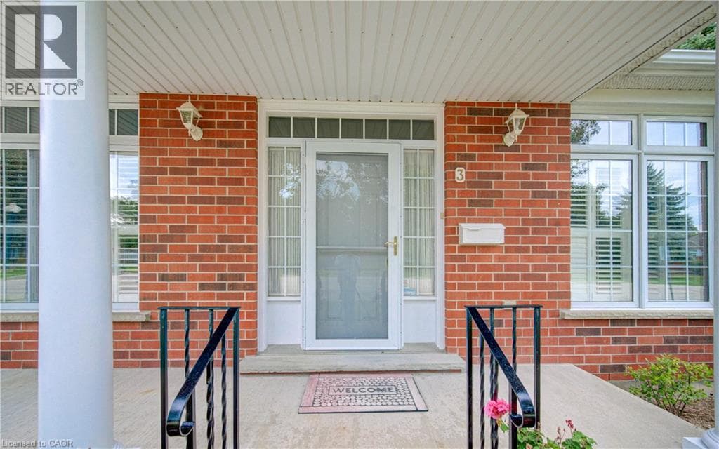 Townhouse for sale at 375 GEORGE Street N Unit# 3, Westview, Cambridge, Ontario, photo 5
