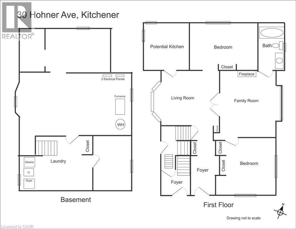 Detached for sale at 30 HOHNER Avenue, Central Frederick, Kitchener, Ontario, photo 49