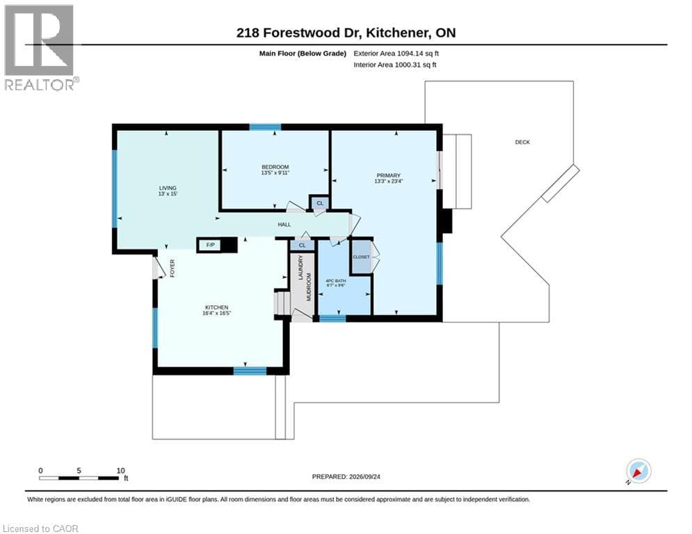 Detached for sale at 218 FORESTWOOD Drive, Forest Heights, Kitchener, Ontario, photo 49