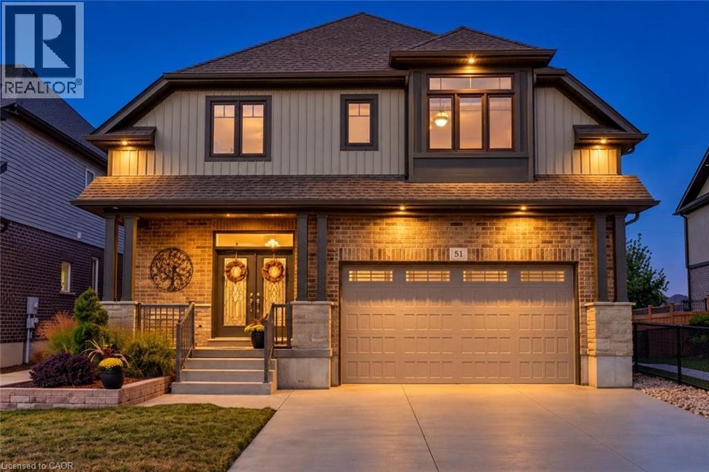 Detached for sale at 51 NETHERWOOD Road, Doon South, Kitchener, Ontario, photo 2