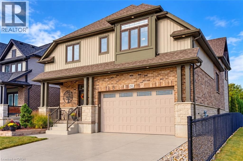 Detached for sale at 51 NETHERWOOD Road, Doon South, Kitchener, Ontario, photo 4
