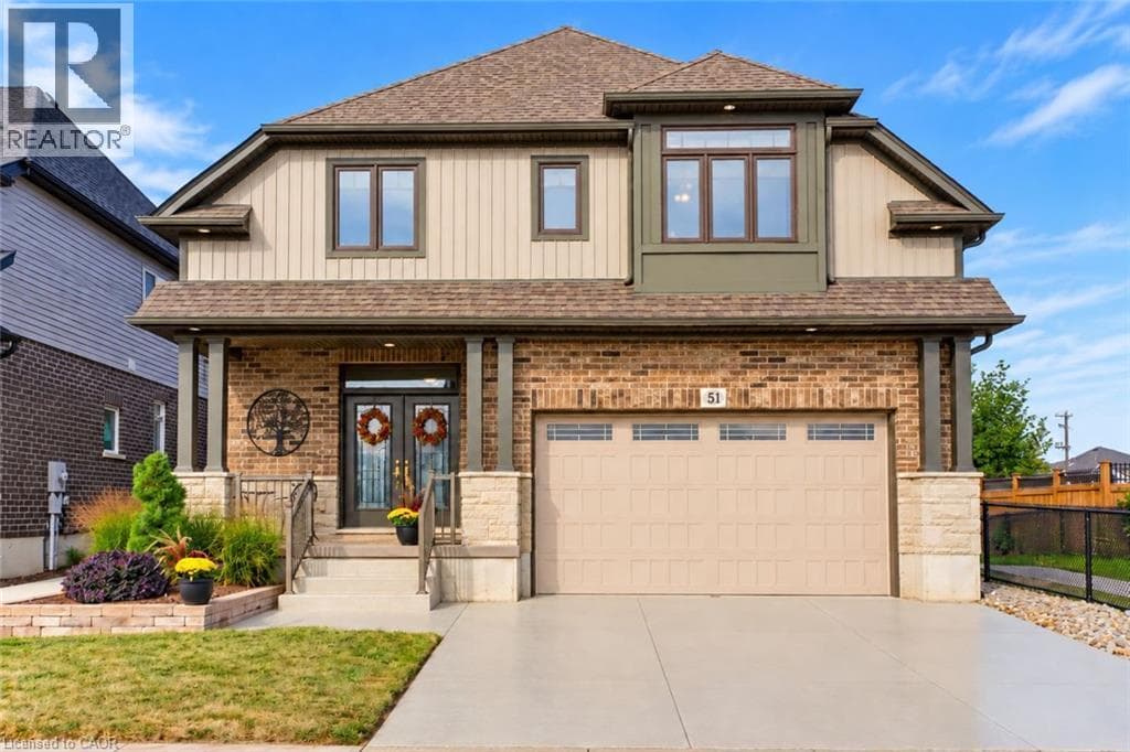 Detached for sale at 51 NETHERWOOD Road, Doon South, Kitchener, Ontario