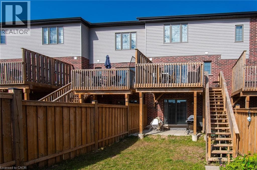 Townhouse for sale at 120 MONARCH WOODS Drive, Doon South, Kitchener, Ontario, photo 39