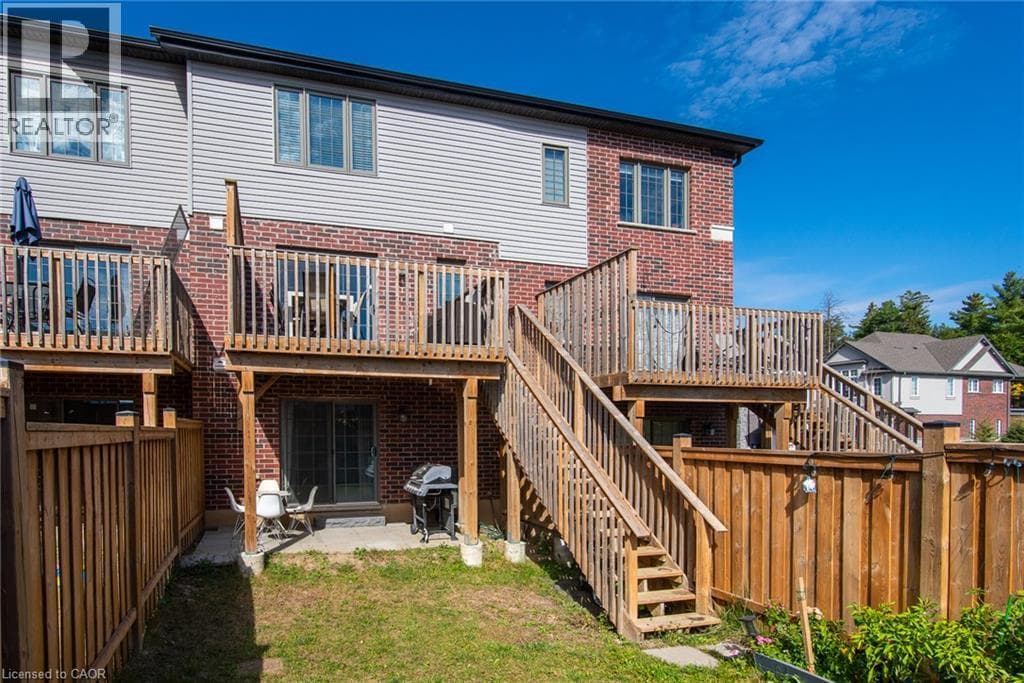 Townhouse for sale at 120 MONARCH WOODS Drive, Doon South, Kitchener, Ontario, photo 42