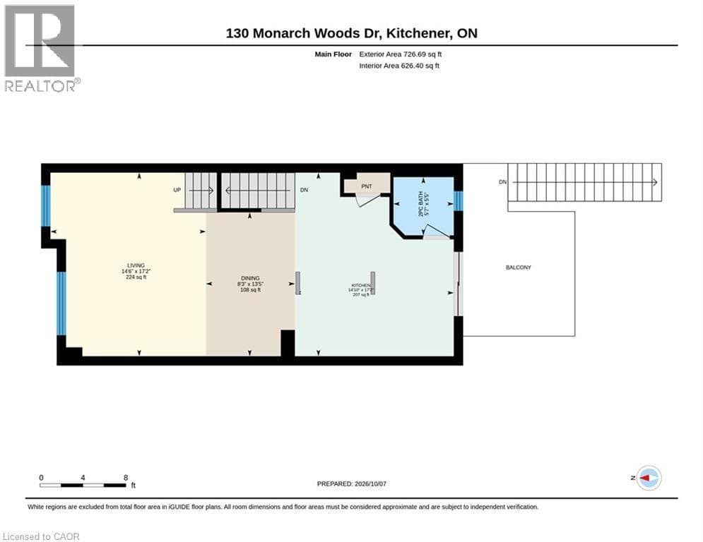 Townhouse for sale at 120 MONARCH WOODS Drive, Doon South, Kitchener, Ontario, photo 48