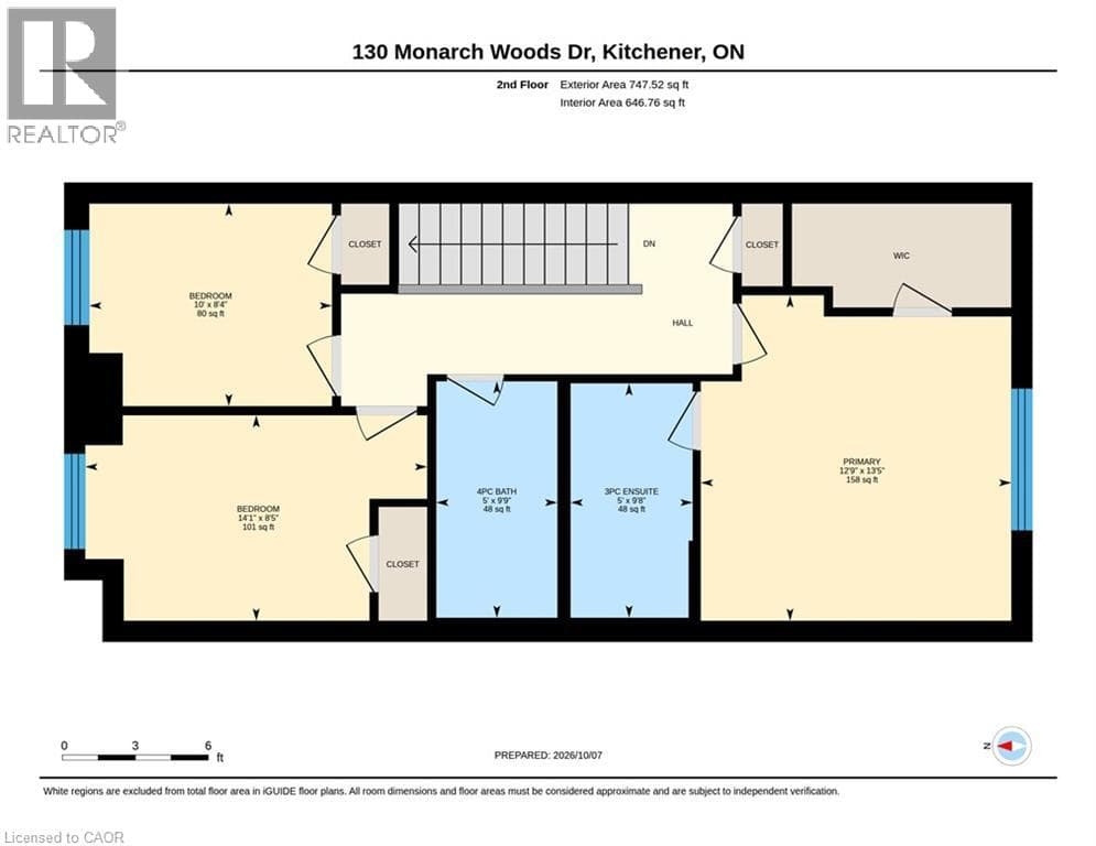 Townhouse for sale at 120 MONARCH WOODS Drive, Doon South, Kitchener, Ontario, photo 49