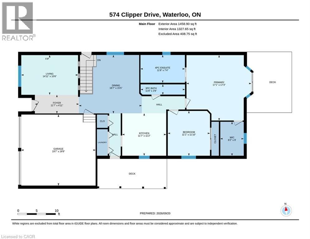 Detached for sale at 574 CLIPPER Drive, Eastbridge, Waterloo, Ontario, photo 49