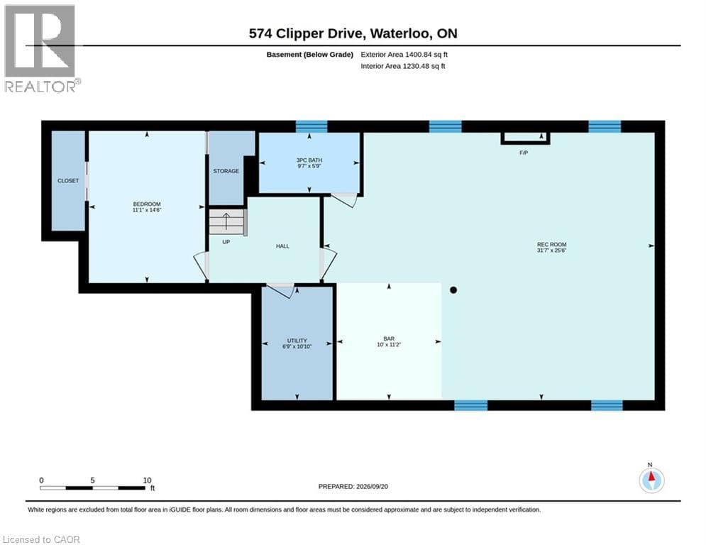 Detached for sale at 574 CLIPPER Drive, Eastbridge, Waterloo, Ontario, photo 50