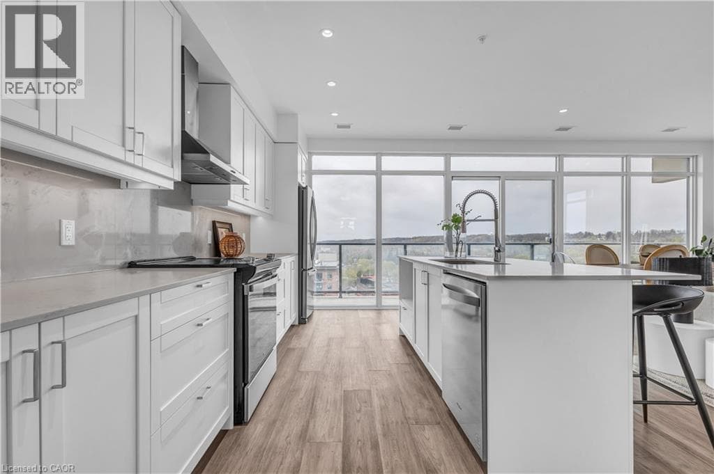 Apartment for sale at 15 GLEBE Street Unit# 1414, Downtown Galt, Cambridge, Ontario, photo 2