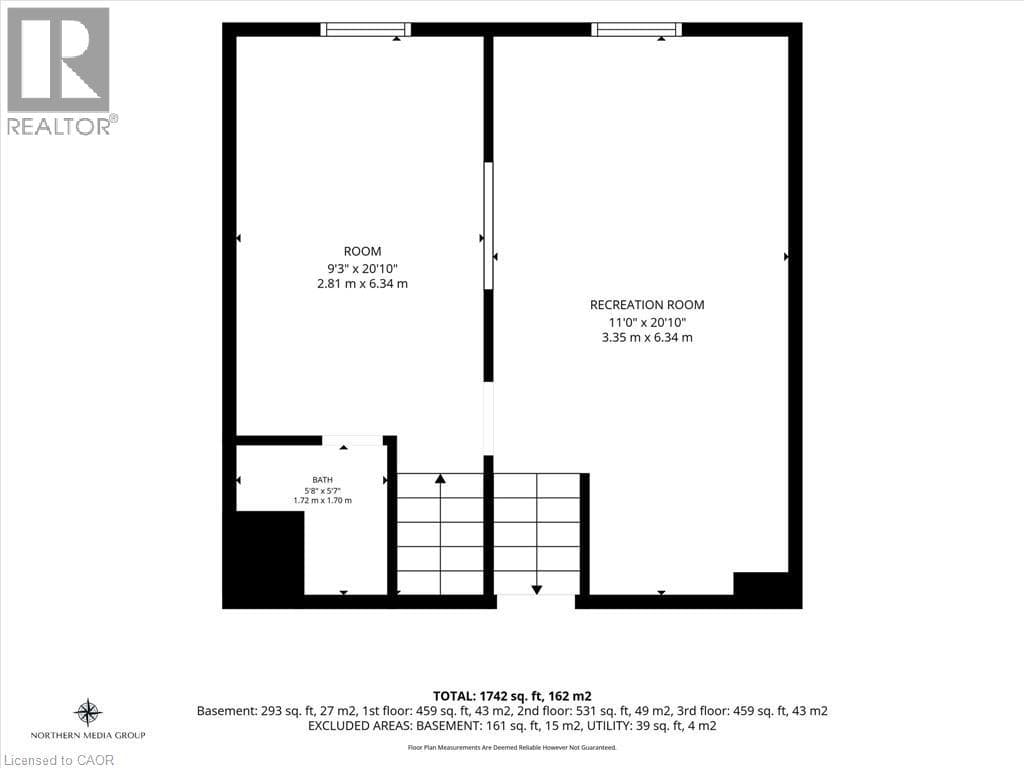 Semi-detached for sale at 16 CRYSTAL Court, Northview, Cambridge, Ontario, photo 28