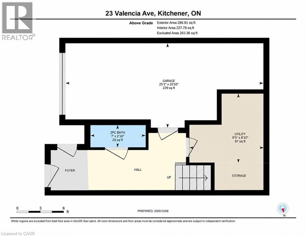 Townhouse for sale at 23 VALENCIA Avenue, Huron Park, Kitchener, Ontario, photo 31