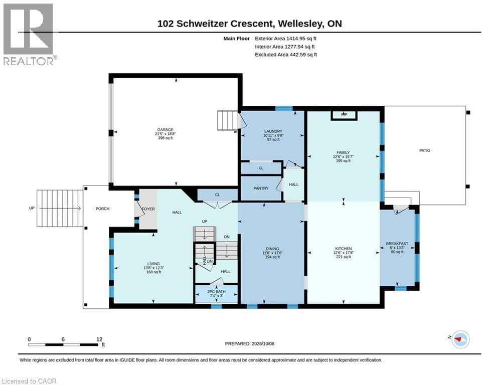 Detached for sale at 102 SCHWEITZER Crescent, Wellesley, Wellesley, Ontario, photo 47