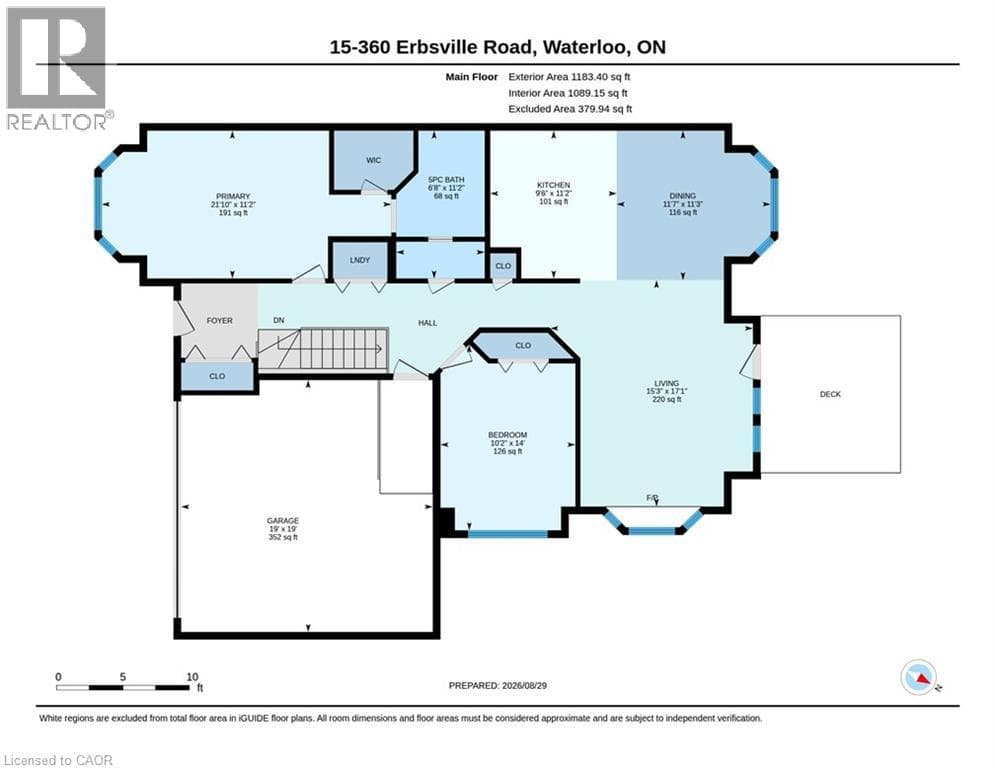 Townhouse for sale at 360 ERBSVILLE Road Unit# 15, Rummelhardt, Waterloo, Ontario, photo 37