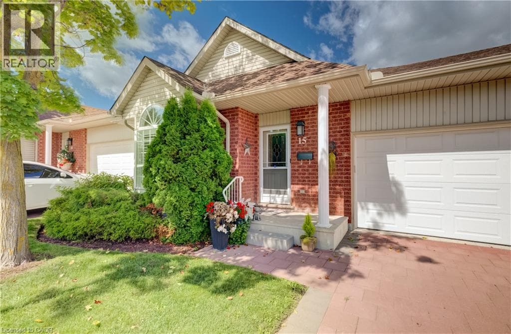 Townhouse for sale at 360 ERBSVILLE Road Unit# 15, Rummelhardt, Waterloo, Ontario, photo 4