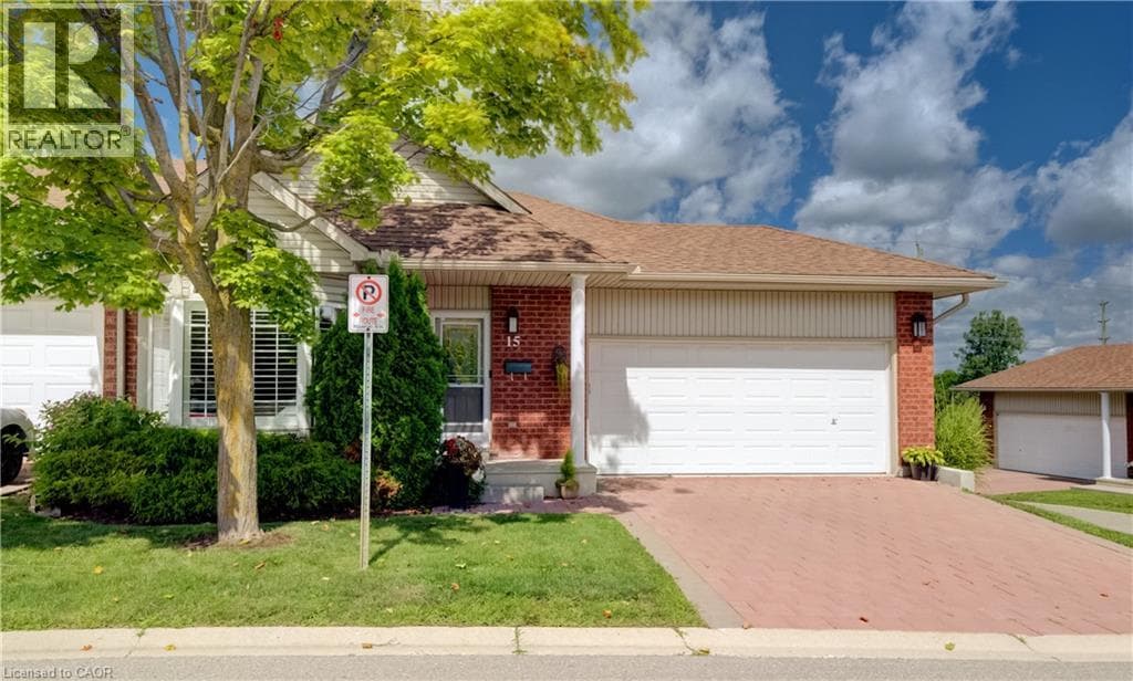 Townhouse for sale at 360 ERBSVILLE Road Unit# 15, Rummelhardt, Waterloo, Ontario, photo 2