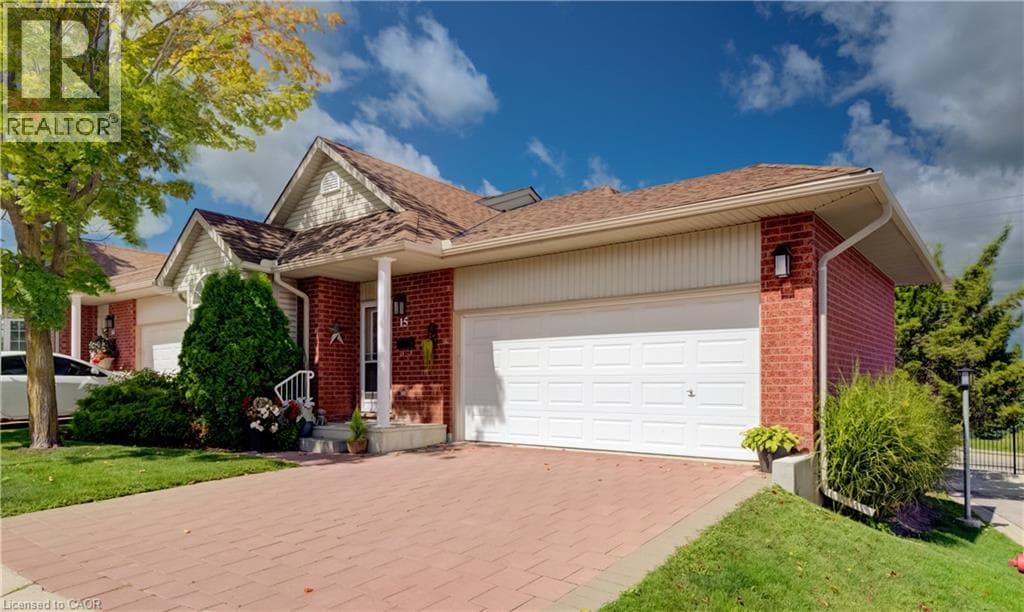 Townhouse for sale at 360 ERBSVILLE Road Unit# 15, Rummelhardt, Waterloo, Ontario, photo 3
