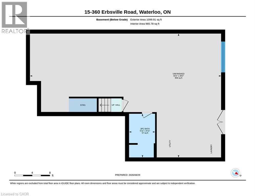 Townhouse for sale at 360 ERBSVILLE Road Unit# 15, Rummelhardt, Waterloo, Ontario, photo 38