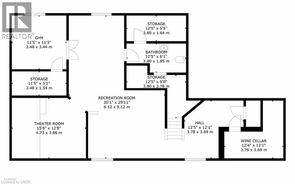 Detached for sale at 140 COUNTRY CLUB Drive, Shades Mills, Cambridge, Ontario, photo 44