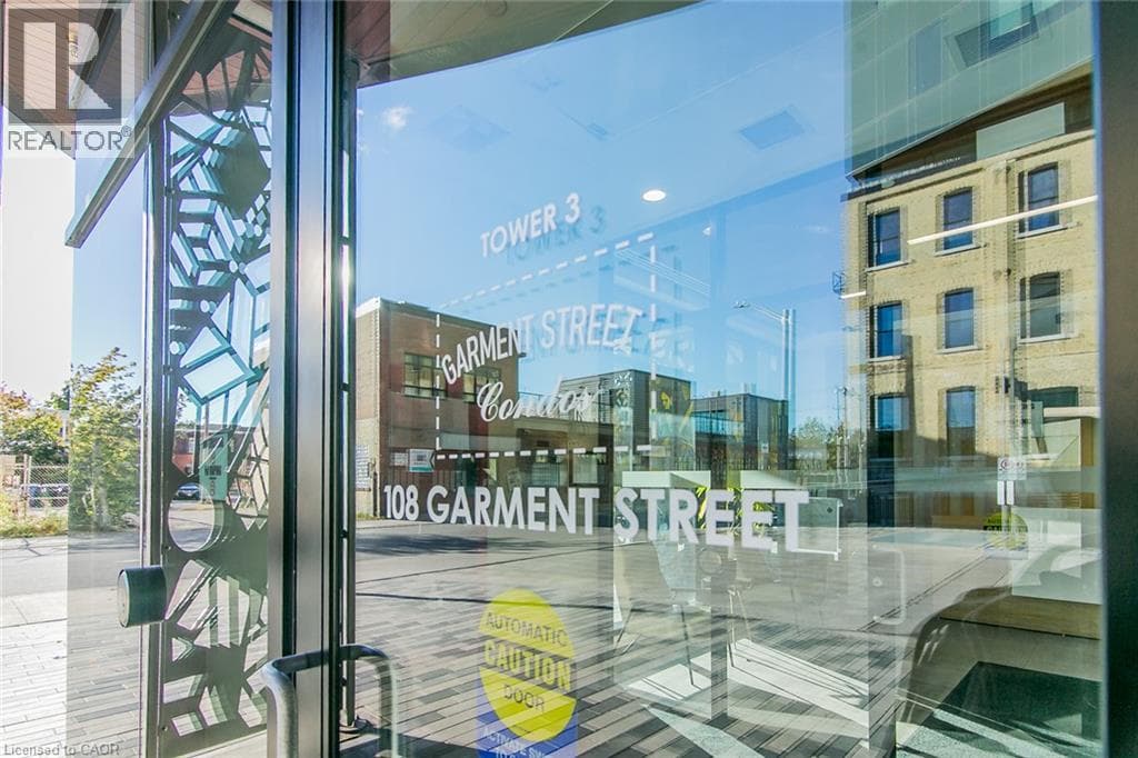 Apartment for sale at 108 GARMENT Street Unit# 2005, Downtown Kitchener, Kitchener, Ontario, photo 4
