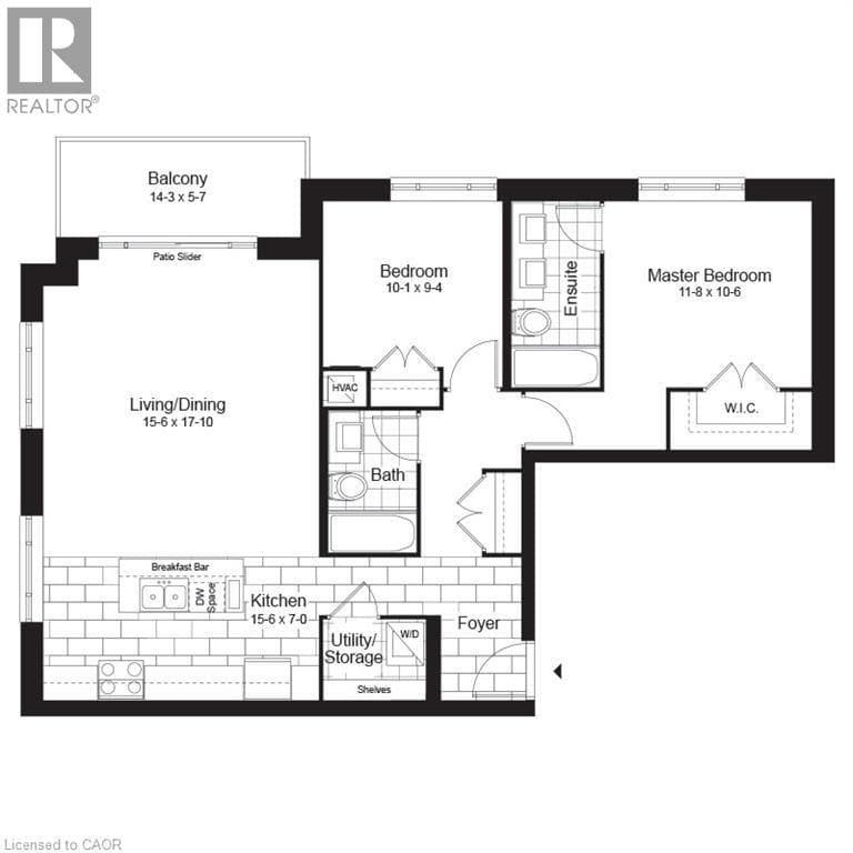 Apartment for sale at 399 QUEEN Street S Unit# 101, Mill Courtland Woodside Park, Kitchener, Ontario, photo 2