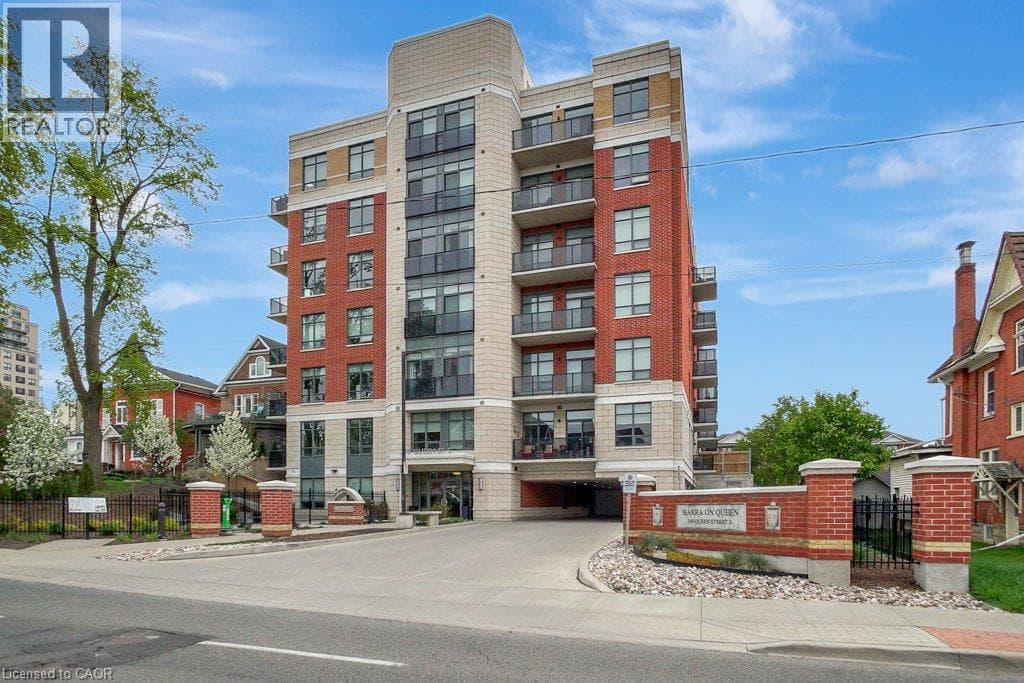 Apartment for sale at 399 QUEEN Street S Unit# 101, Mill Courtland Woodside Park, Kitchener, Ontario, photo 3