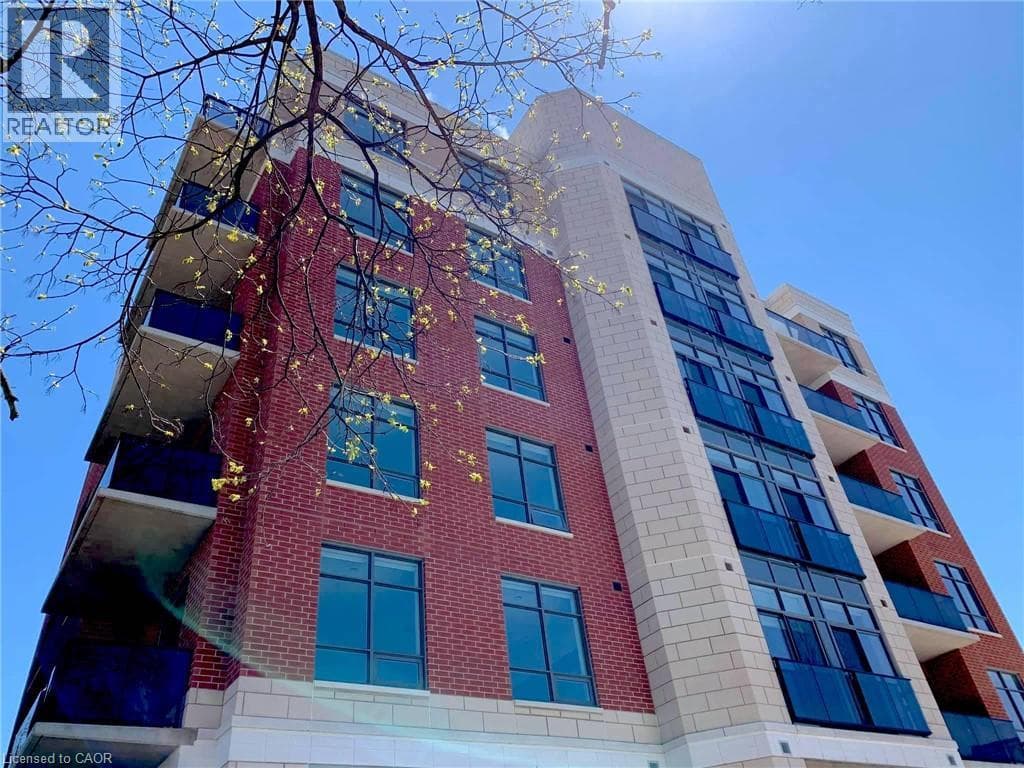 Apartment for sale at 399 QUEEN Street S Unit# 101, Mill Courtland Woodside Park, Kitchener, Ontario