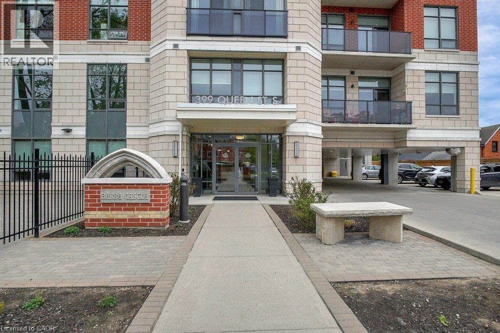 Apartment for sale at 399 QUEEN Street S Unit# 101, Mill Courtland Woodside Park, Kitchener, Ontario, photo 6