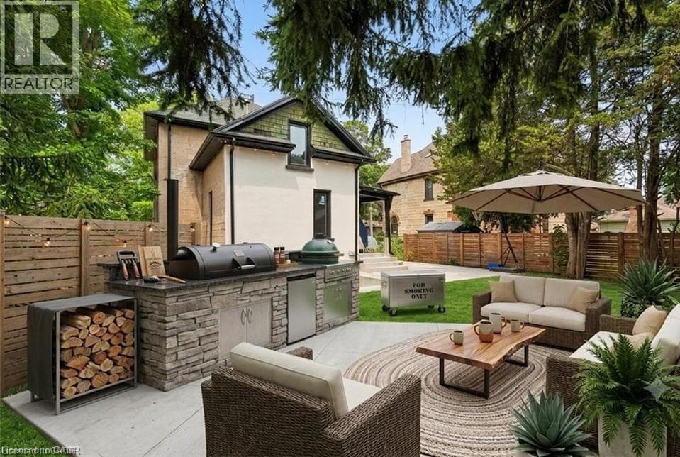 Detached for sale at 245 LOWTHER Street S, Central Park, Cambridge, Ontario, photo 40