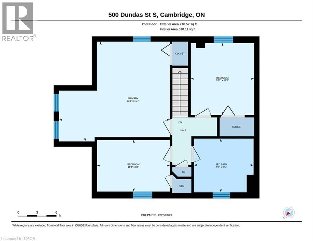 Detached for sale at 500 DUNDAS Street S, Branchton Park, Cambridge, Ontario, photo 44