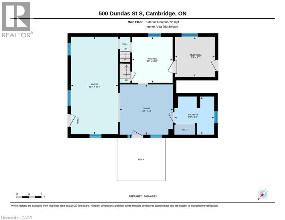 Detached for sale at 500 DUNDAS Street S, Branchton Park, Cambridge, Ontario, photo 43