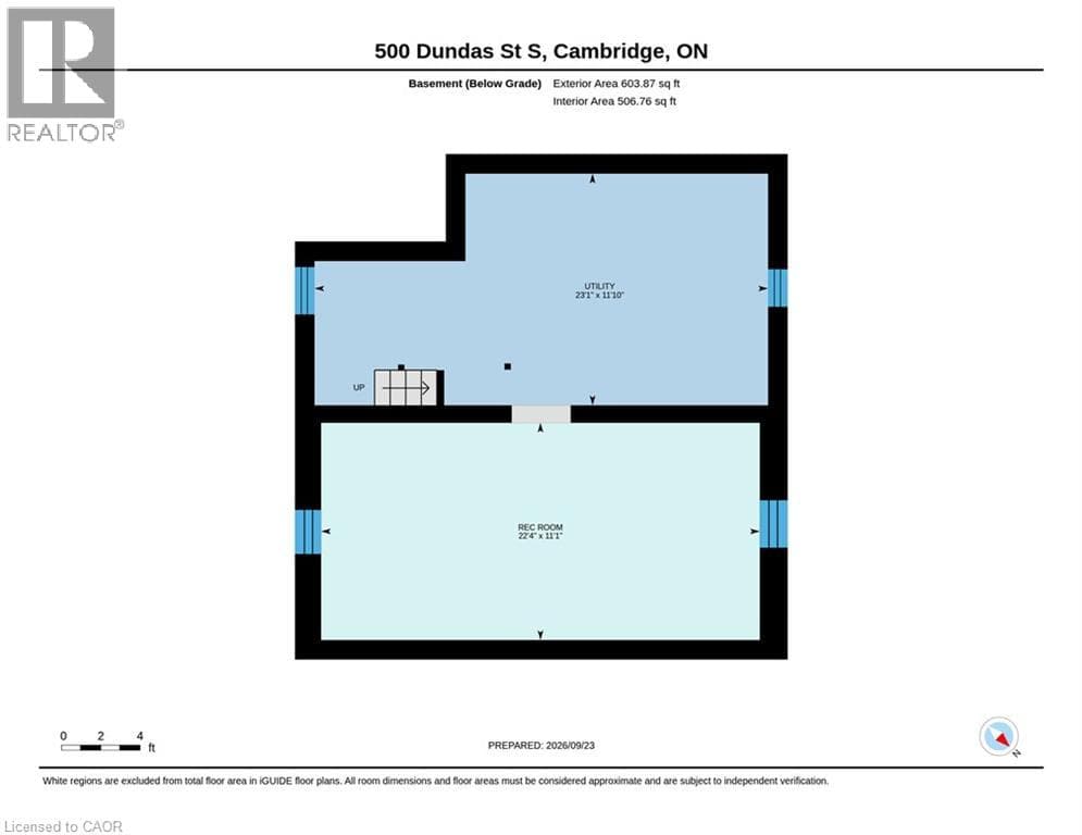 Detached for sale at 500 DUNDAS Street S, Branchton Park, Cambridge, Ontario, photo 45