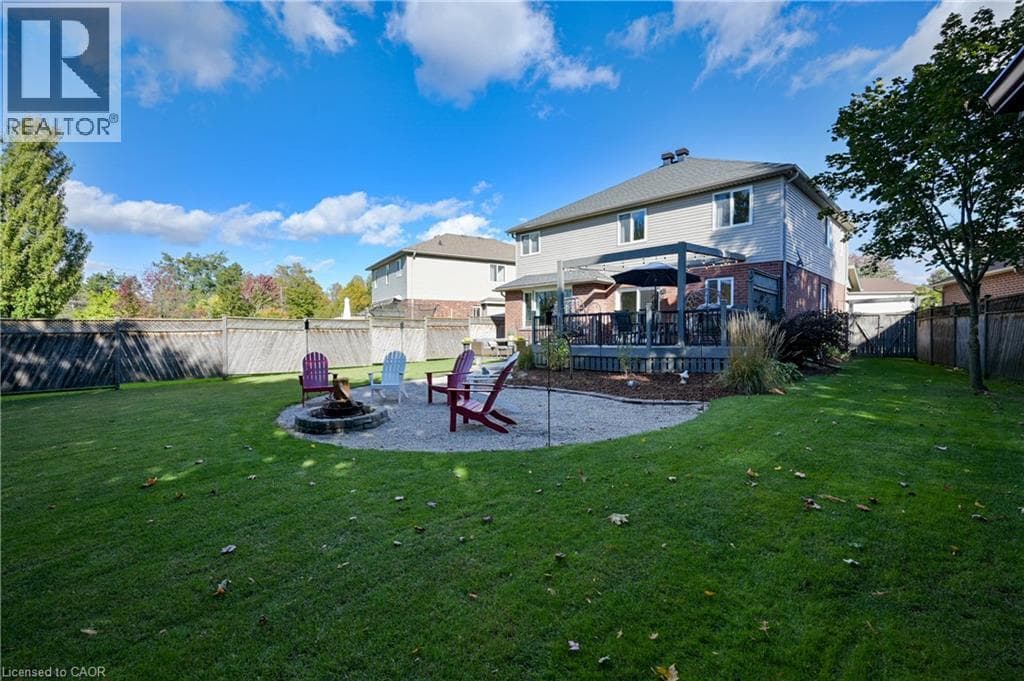 Detached for sale at 173 STIEFELMEYER Crescent, Baden, Wilmot, Ontario, photo 39