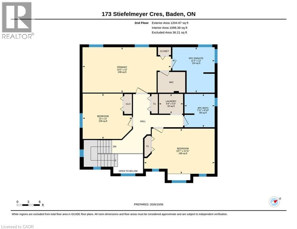 Detached for sale at 173 STIEFELMEYER Crescent, Baden, Wilmot, Ontario, photo 47