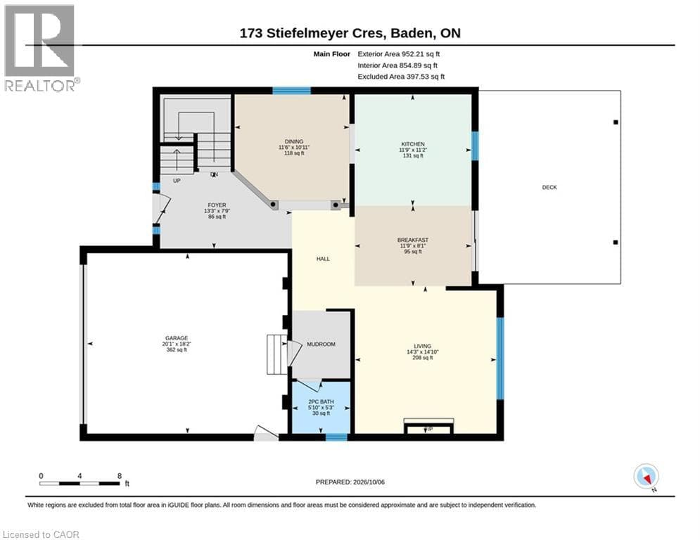 Detached for sale at 173 STIEFELMEYER Crescent, Baden, Wilmot, Ontario, photo 46