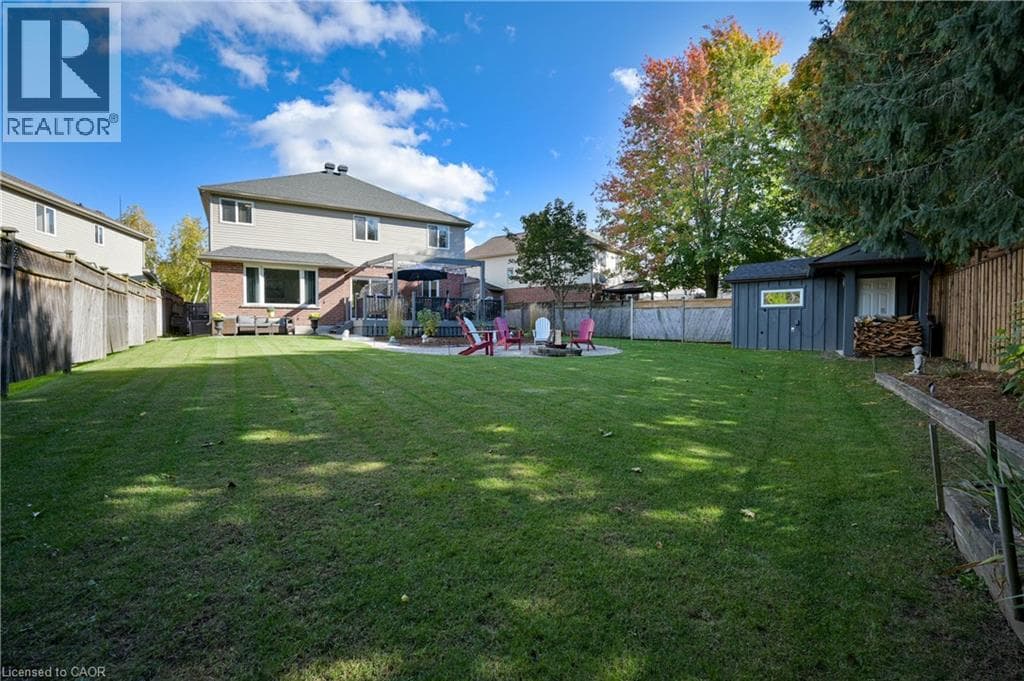 Detached for sale at 173 STIEFELMEYER Crescent, Baden, Wilmot, Ontario, photo 40