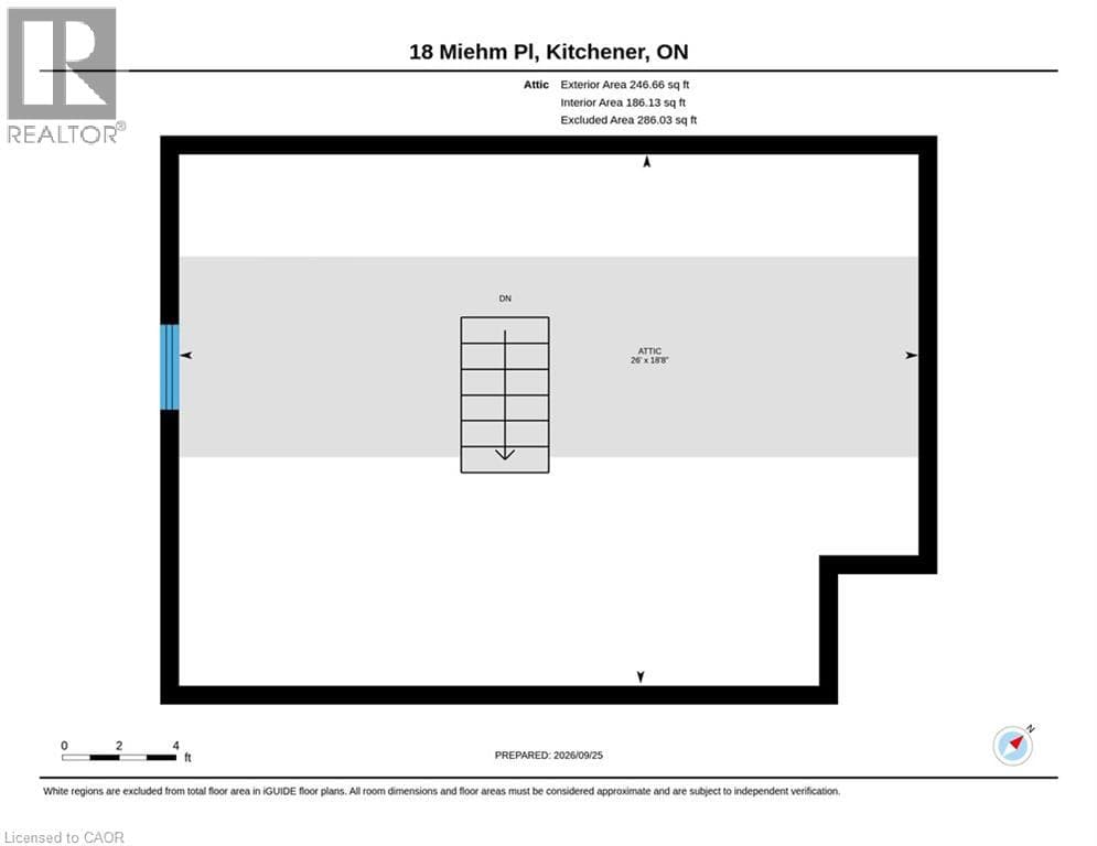 Semi-detached for sale at 18 MIEHM Place, Civic Centre, Kitchener, Ontario, photo 35