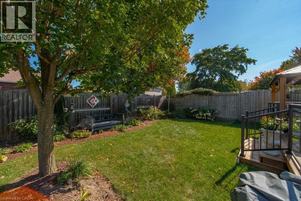 Detached for sale at 587 SANDBANKS Crescent, Conservation Meadows, Waterloo, Ontario, photo 43