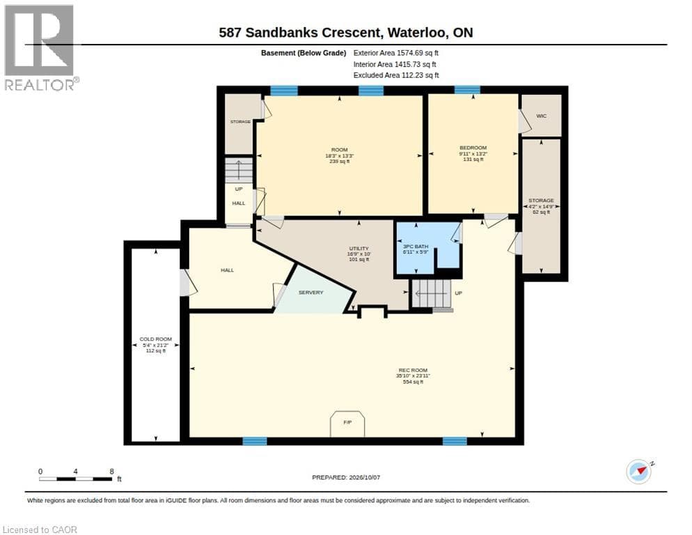 Detached for sale at 587 SANDBANKS Crescent, Conservation Meadows, Waterloo, Ontario, photo 45