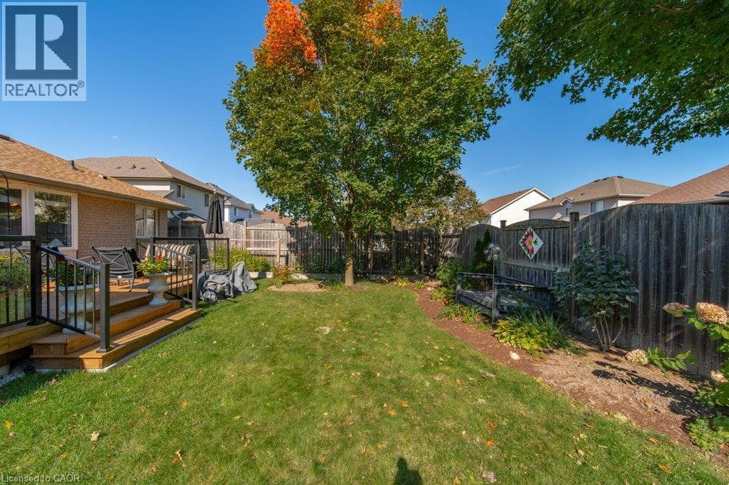 Detached for sale at 587 SANDBANKS Crescent, Conservation Meadows, Waterloo, Ontario, photo 41
