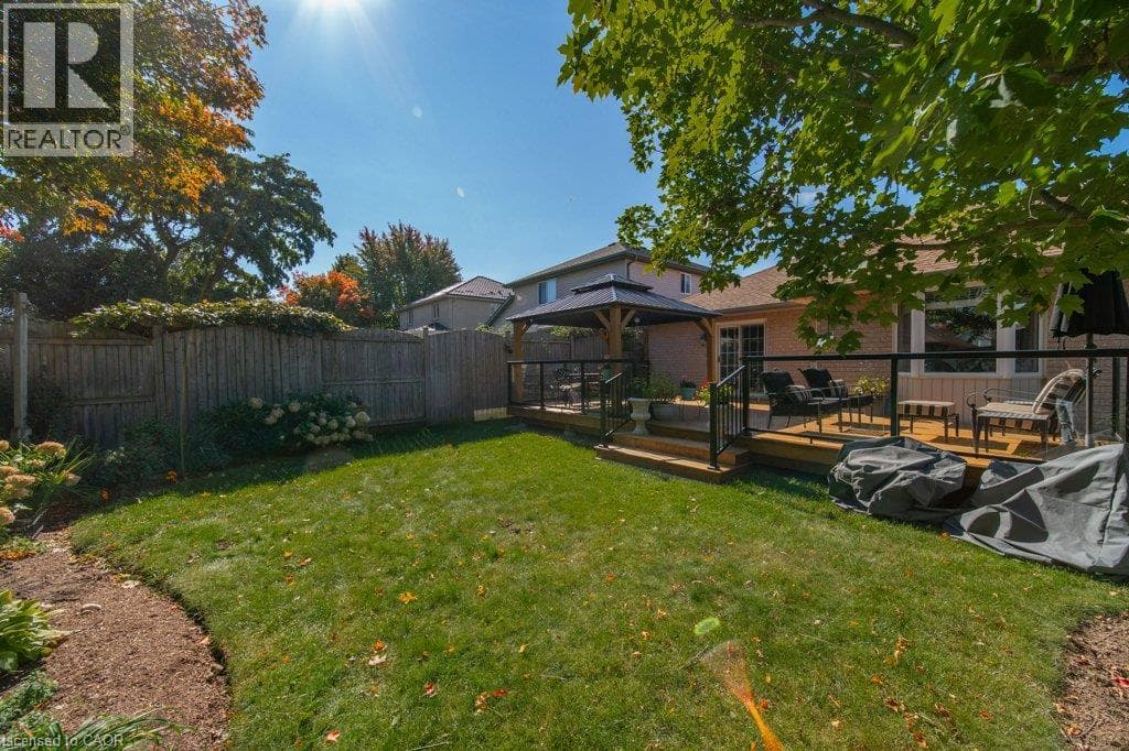 Detached for sale at 587 SANDBANKS Crescent, Conservation Meadows, Waterloo, Ontario, photo 37